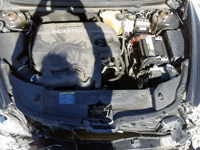 1G1ZG57B284282761 - 2008 CHEVROLET MALIBU LS BLACK photo 7
