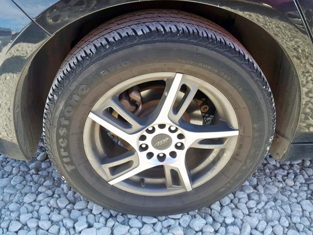 1G1ZG57B284282761 - 2008 CHEVROLET MALIBU LS BLACK photo 9