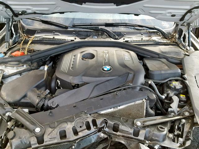 WBA4Z3C52JEC48190 - 2018 BMW 430XI SILVER photo 7