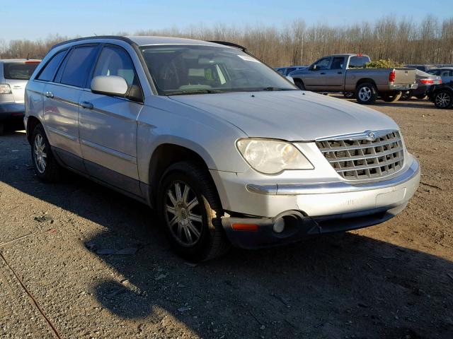 2A8GM68X37R363957 - 2007 CHRYSLER PACIFICA T SILVER photo 1