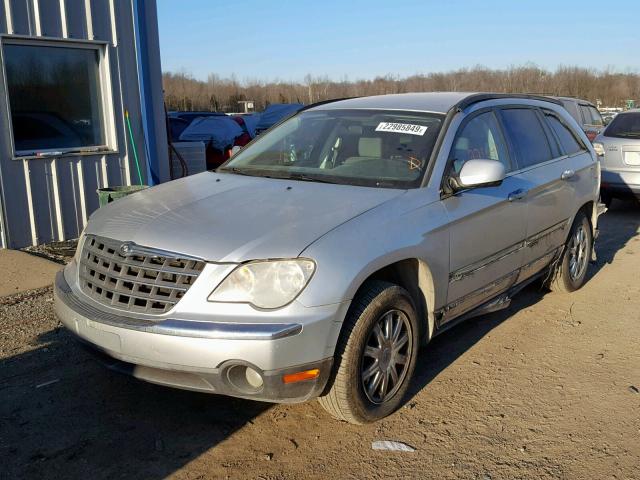 2A8GM68X37R363957 - 2007 CHRYSLER PACIFICA T SILVER photo 2