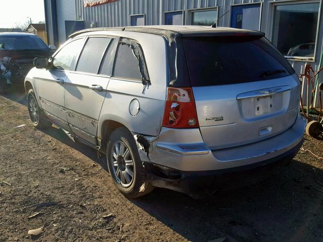 2A8GM68X37R363957 - 2007 CHRYSLER PACIFICA T SILVER photo 3