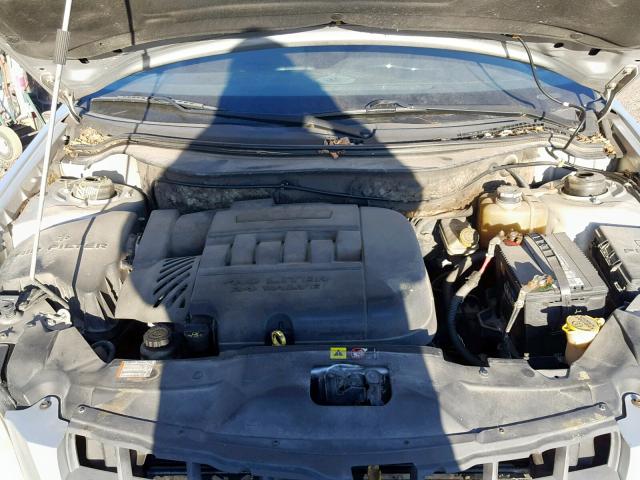 2A8GM68X37R363957 - 2007 CHRYSLER PACIFICA T SILVER photo 7