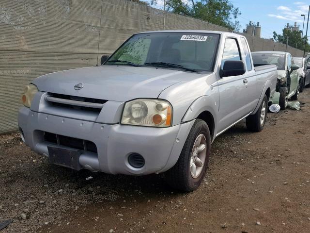 1N6DD26T33C419821 - 2003 NISSAN FRONTIER K GRAY photo 2