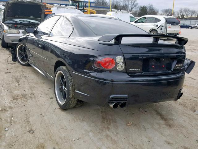 6G2VX12U36L565199 - 2006 PONTIAC GTO BLACK photo 3