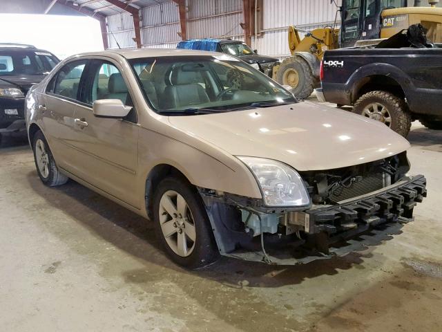 3FAHP07Z77R185425 - 2007 FORD FUSION SE TAN photo 1