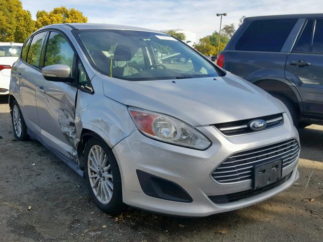 1FADP5AU8EL515450 - 2014 FORD C-MAX SE SILVER photo 1