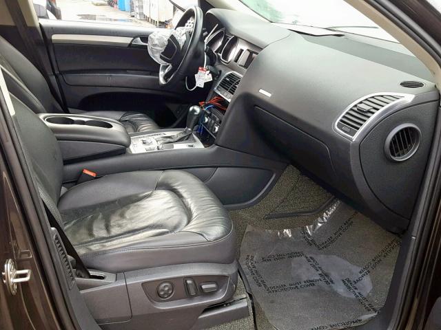 WA1AY74L47D070060 - 2007 AUDI Q7 3.6 QUA GRAY photo 5