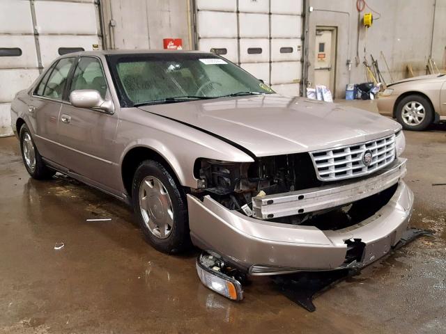 1G6KS54YXYU203176 - 2000 CADILLAC SEVILLE SL GOLD photo 1