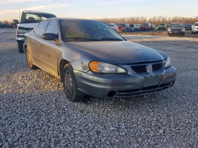 1G2NE52E75M241572 - 2005 PONTIAC GRAND AM S GRAY photo 1