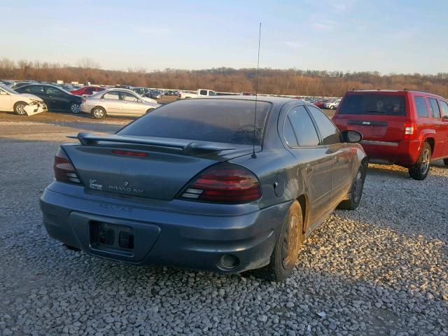 1G2NE52E75M241572 - 2005 PONTIAC GRAND AM S GRAY photo 4