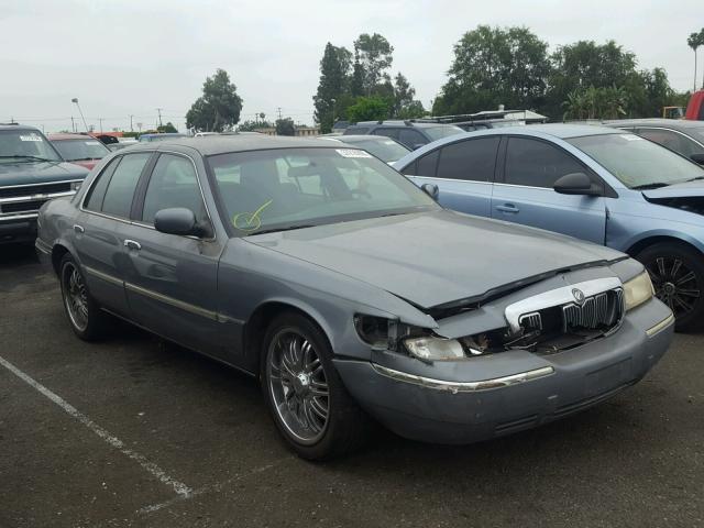 2MEFM75W6YX634283 - 2000 MERCURY GRAND MARQ GRAY photo 1