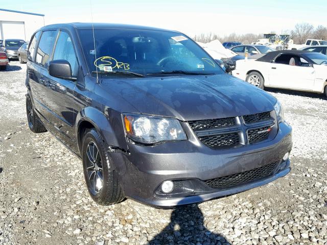 2C4RDGEG0FR713960 - 2015 DODGE GRAND CARA GRAY photo 1