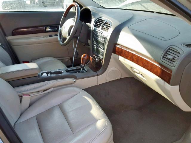 1LNHM87A62Y705938 - 2002 LINCOLN LS GREEN photo 5