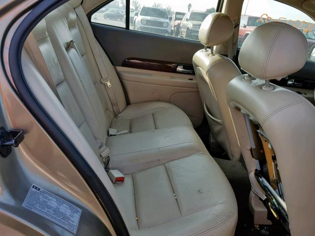 1LNHM87A62Y705938 - 2002 LINCOLN LS GREEN photo 6