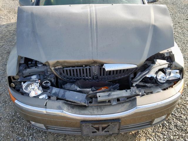 1LNHM87A62Y705938 - 2002 LINCOLN LS GREEN photo 7