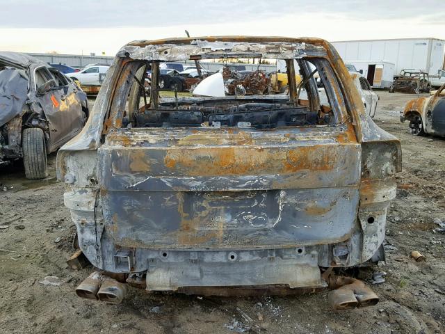 WP1AC29P24LA91248 - 2004 PORSCHE CAYENNE TU BURN photo 10