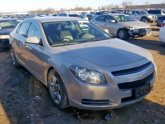1G1ZH57B69F210559 - 2009 CHEVROLET MALIBU 1LT ოქროსფერი ფოტო 1
