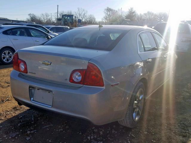 1G1ZH57B69F210559 - 2009 CHEVROLET MALIBU 1LT ოქროსფერი ფოტო 4