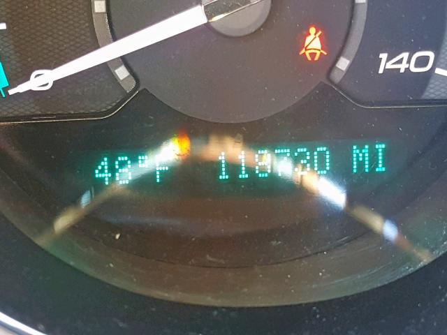 1G1ZH57B69F210559 - 2009 CHEVROLET MALIBU 1LT ოქროსფერი ფოტო 8