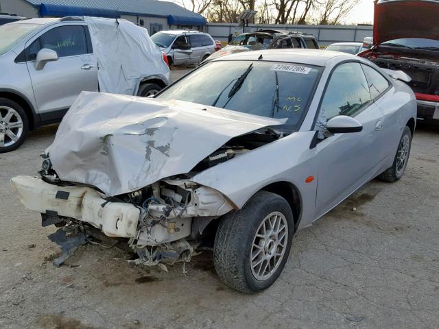 1ZWHT603715600471 - 2001 MERCURY COUGAR I4 SILVER photo 2