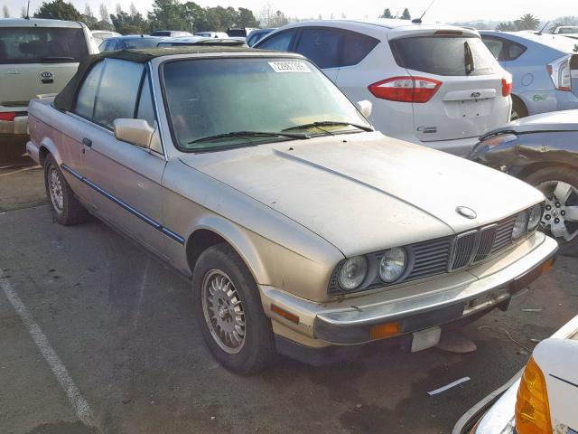 WBABB1300K8275616 - 1989 BMW 325 I WHITE photo 1