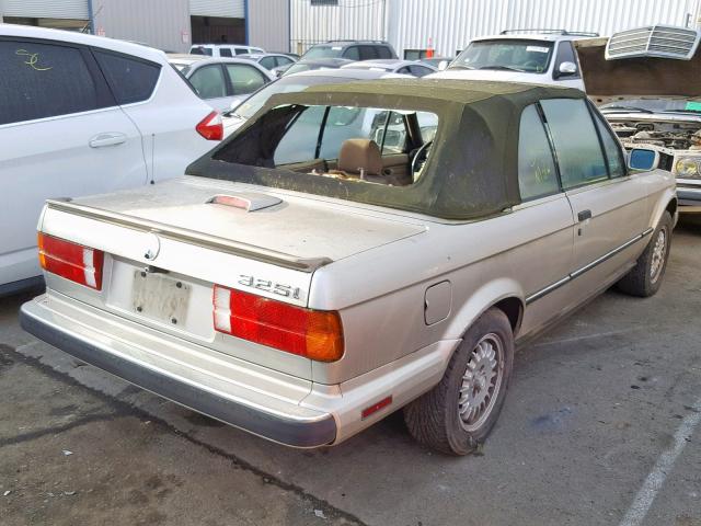 WBABB1300K8275616 - 1989 BMW 325 I WHITE photo 4