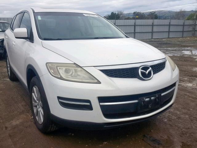 JM3TB28C370113587 - 2007 MAZDA CX-9 WHITE photo 1