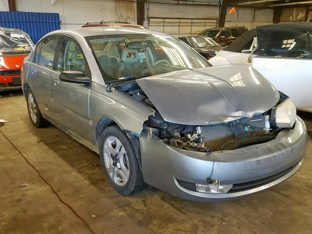 1G8AL52F13Z109300 - 2003 SATURN ION LEVEL BLUE photo 1