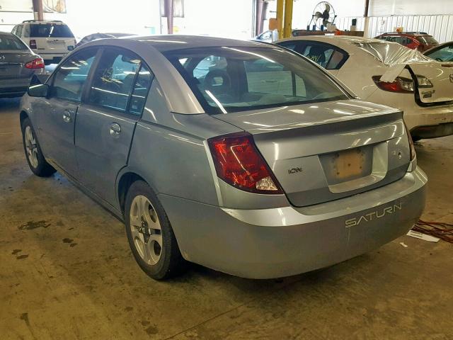 1G8AL52F13Z109300 - 2003 SATURN ION LEVEL BLUE photo 3