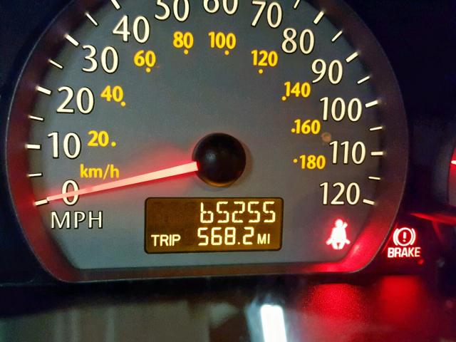 1G8AL52F13Z109300 - 2003 SATURN ION LEVEL BLUE photo 8