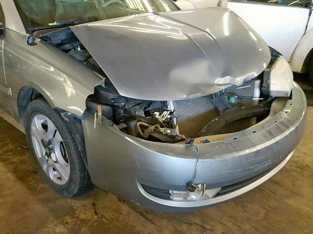 1G8AL52F13Z109300 - 2003 SATURN ION LEVEL BLUE photo 9