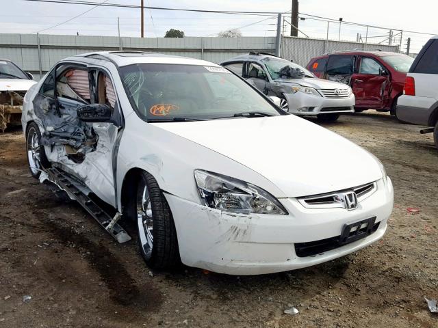 JHMCM56894C006586 - 2004 HONDA ACCORD EX Ağ foto 1