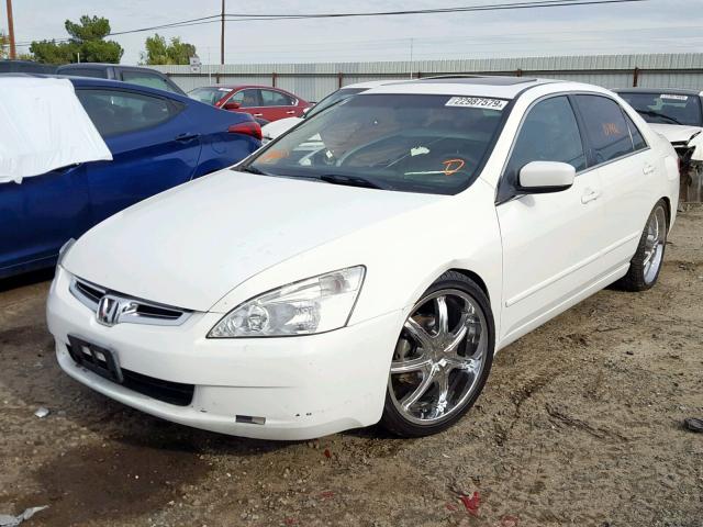 JHMCM56894C006586 - 2004 HONDA ACCORD EX Ağ foto 2