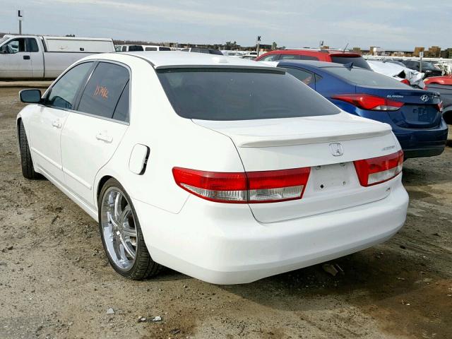 JHMCM56894C006586 - 2004 HONDA ACCORD EX Ağ foto 3