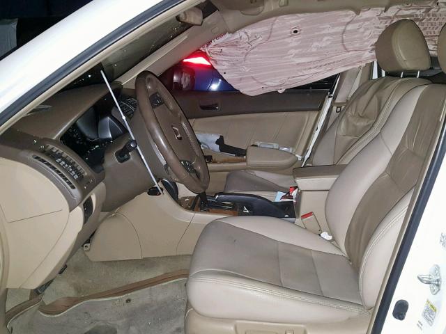 JHMCM56894C006586 - 2004 HONDA ACCORD EX Ağ foto 5