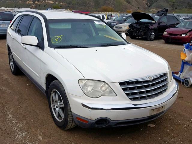 2A8GF68X37R334095 - 2007 CHRYSLER PACIFICA T WHITE photo 1