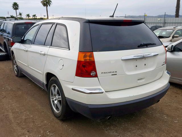 2A8GF68X37R334095 - 2007 CHRYSLER PACIFICA T WHITE photo 3