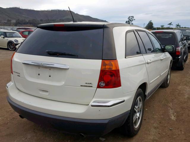 2A8GF68X37R334095 - 2007 CHRYSLER PACIFICA T WHITE photo 4