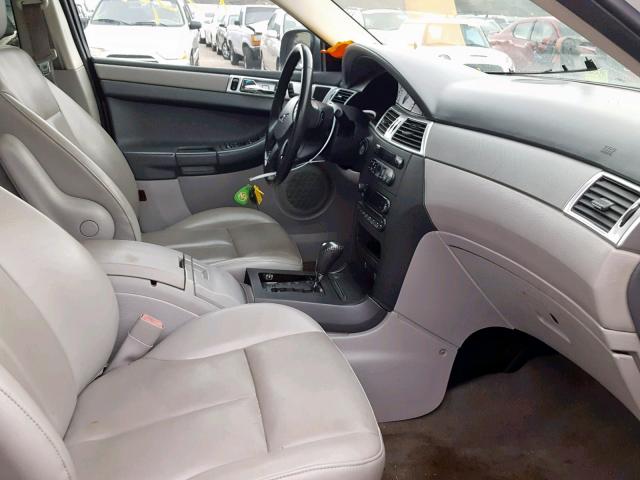 2A8GF68X37R334095 - 2007 CHRYSLER PACIFICA T WHITE photo 5