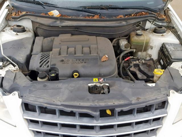 2A8GF68X37R334095 - 2007 CHRYSLER PACIFICA T WHITE photo 7