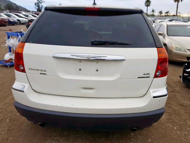 2A8GF68X37R334095 - 2007 CHRYSLER PACIFICA T WHITE photo 9