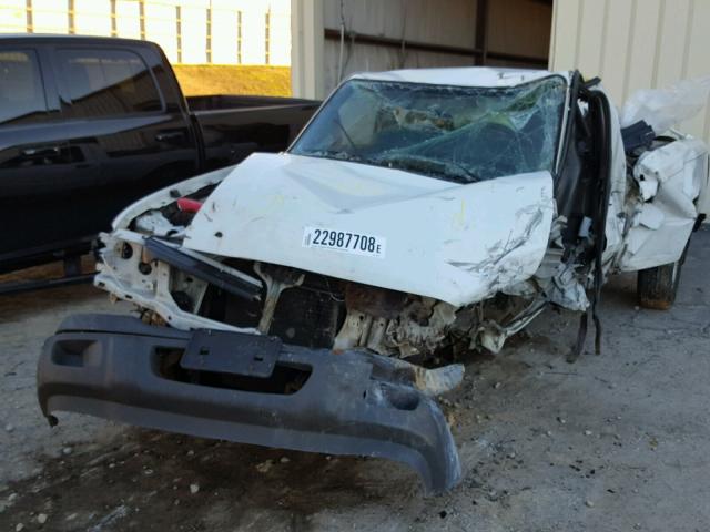 1FTYR10C01PA06138 - 2001 FORD RANGER WHITE photo 2