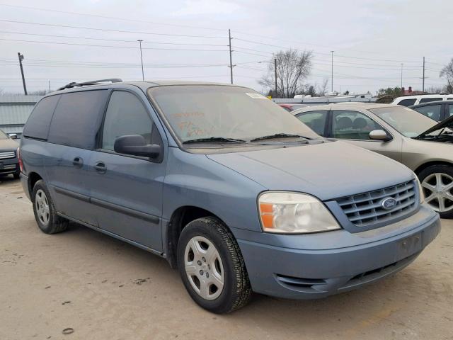 2FMZA51665BA75324 - 2005 FORD FREESTAR S BLUE photo 1