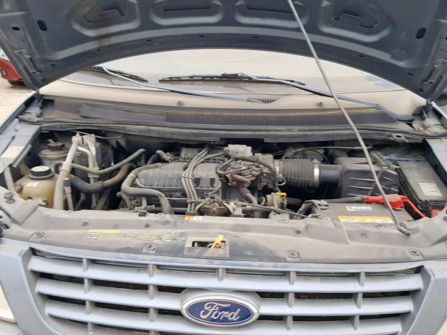 2FMZA51665BA75324 - 2005 FORD FREESTAR S BLUE photo 7