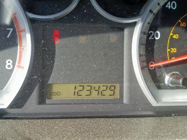 KL1TD5DE3BB252389 - 2011 CHEVROLET AVEO LS WHITE photo 8