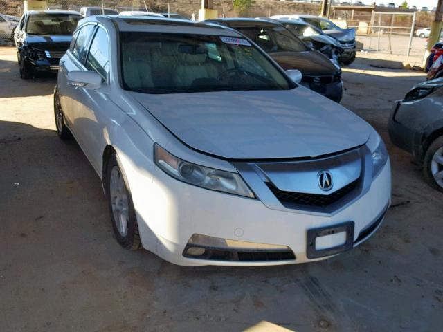 19UUA8F2XAA022719 - 2010 ACURA TL WHITE photo 1