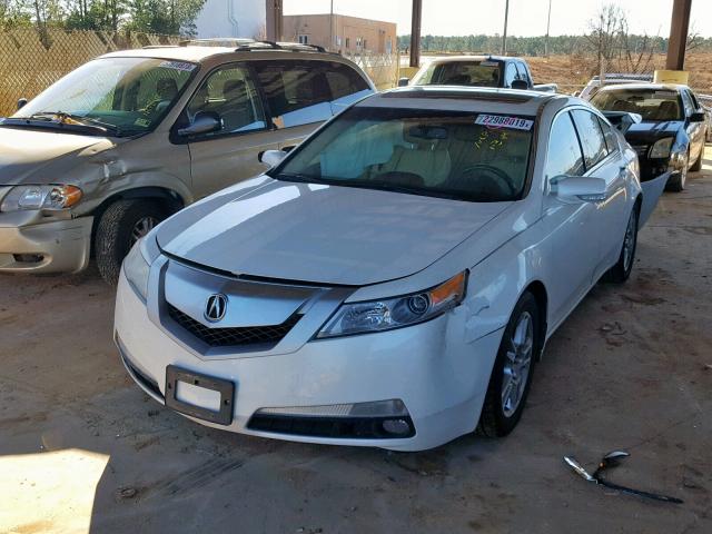 19UUA8F2XAA022719 - 2010 ACURA TL WHITE photo 2