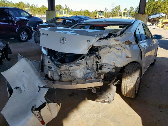 19UUA8F2XAA022719 - 2010 ACURA TL WHITE photo 9