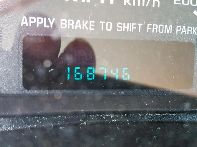 2G1WF52E349103593 - 2004 CHEVROLET IMPALA SILVER photo 8